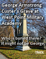 It may not be Gen. George Armstrong Custer, who died in 1876 along with his 267 soldiers at the hands of Sioux and Cheyenne Indians at the Little Bighorn in Montana. Instead, Custers grave at the U.S. Military Academy might be the Tomb of the Unknown Soldier.